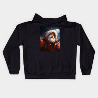 Miyazaki Santa Claus Kids Hoodie